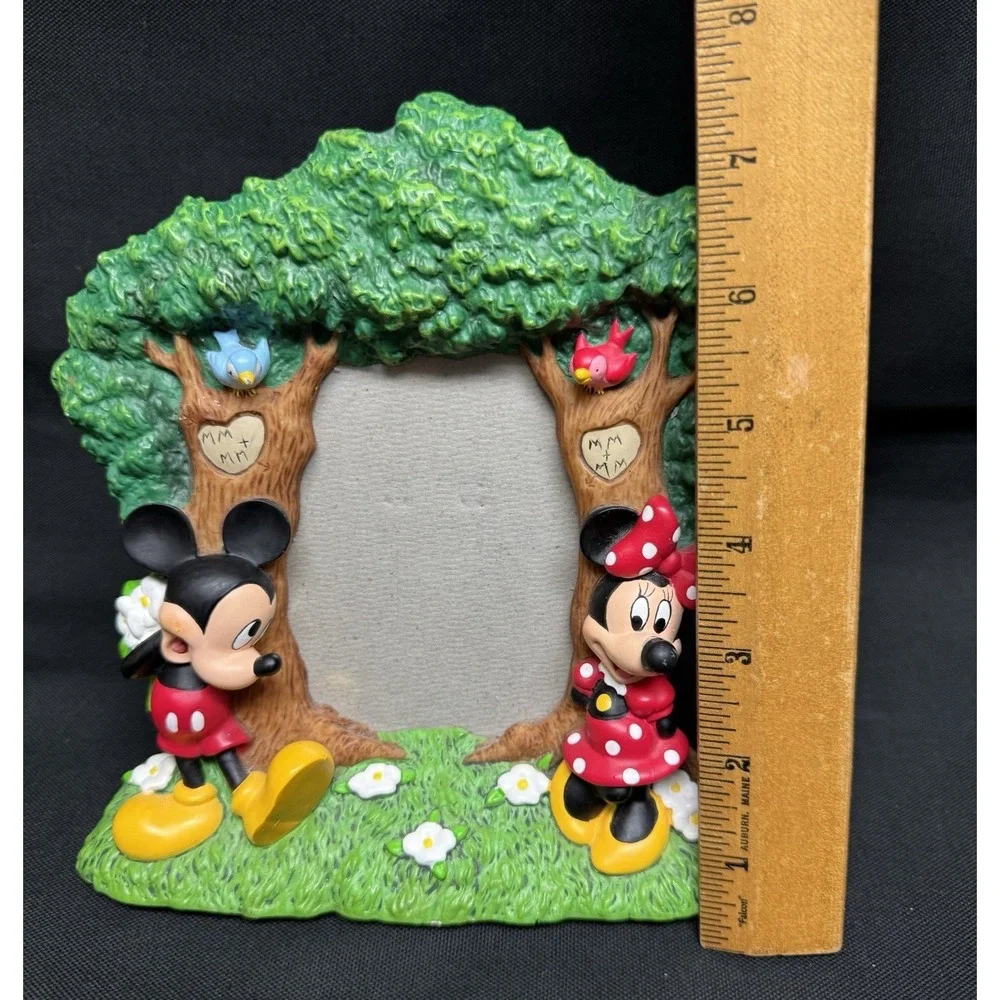 Disney Mickey & Minnie Mouse 3D Resin Table Top Picture Frame 7